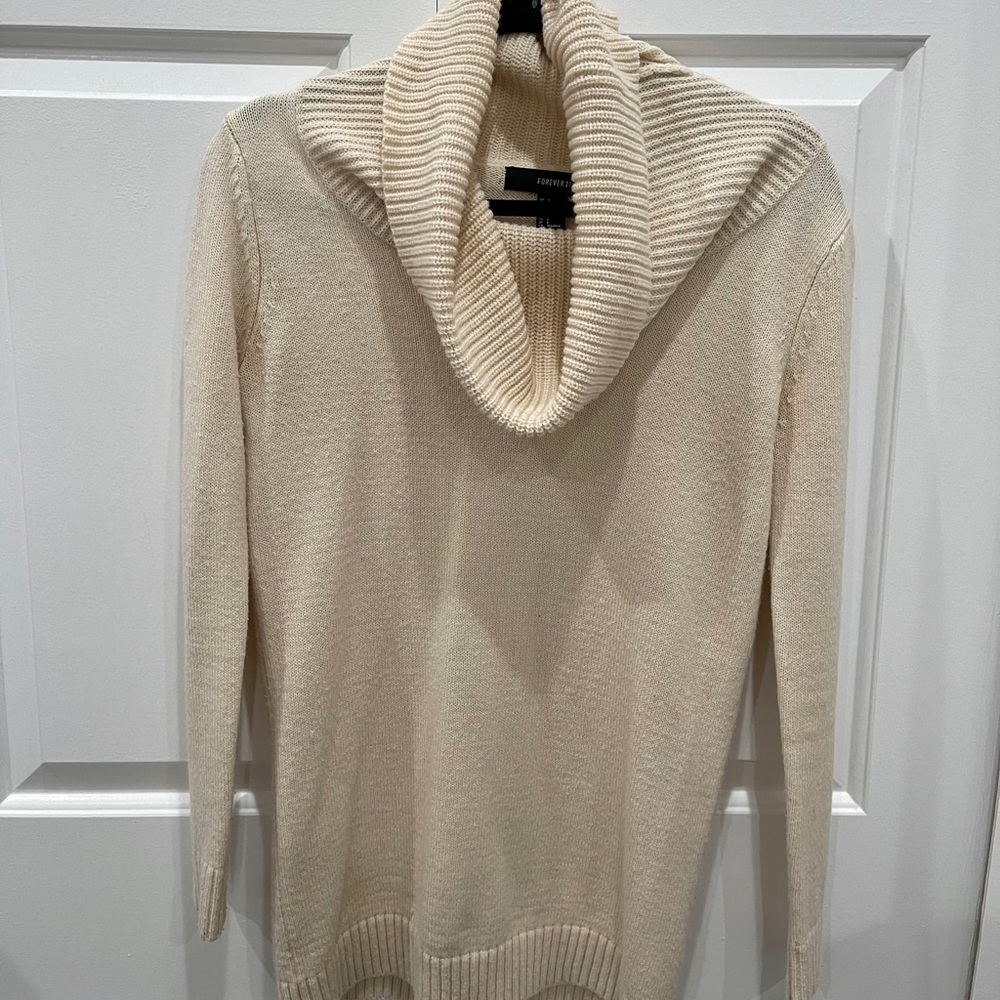 Turtleneck Knit Sweater